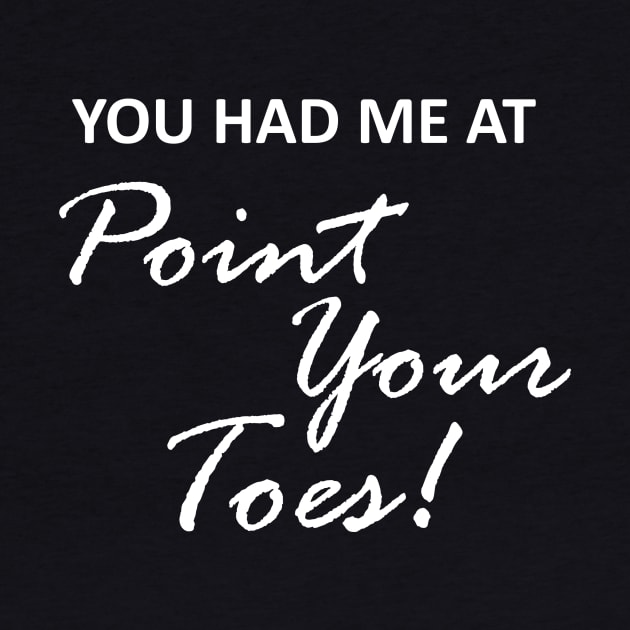 Point your toes by Iriad